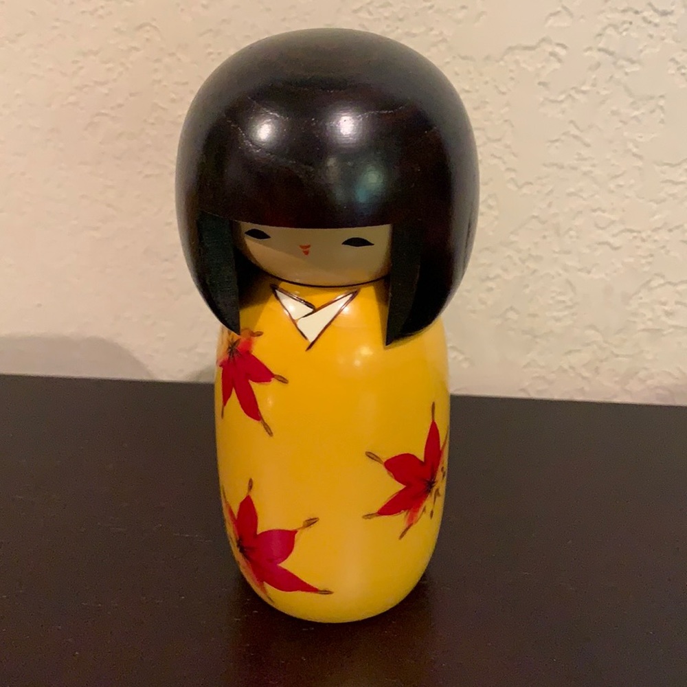 Japanese kokeshi doll